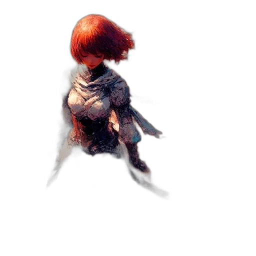 creature, hair, animal, robot transparent PNG cut-out
