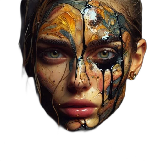 mask, face, jewelry, crown transparent PNG cut-out