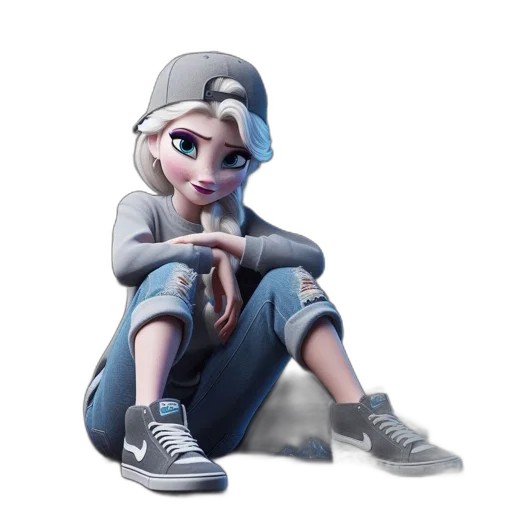 jacket, shoes, hat, face transparent PNG cut-out