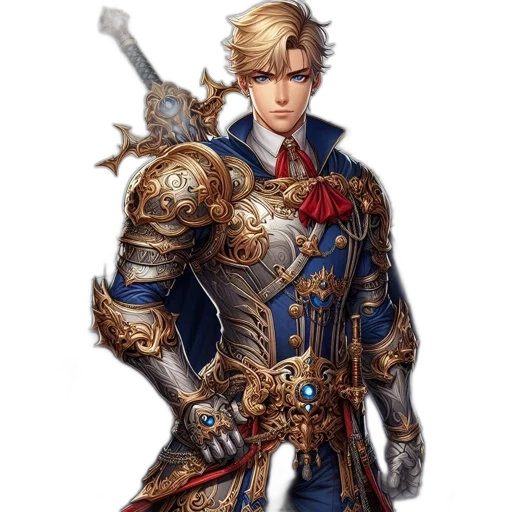 sword, weapon, staff, fantasy art transparent PNG cut-out
