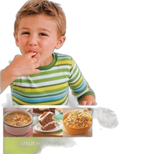 food, book, cover, titled transparent PNG cut-out