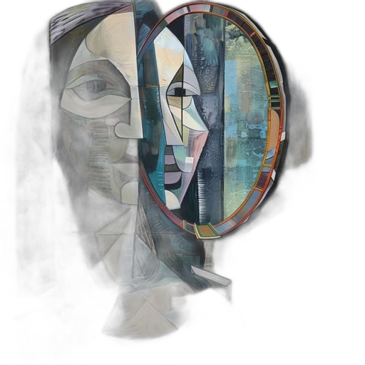 mask, face, robot, hat transparent PNG cut-out