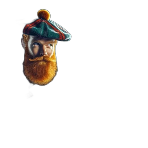 hat, staff, mask, face transparent PNG cut-out