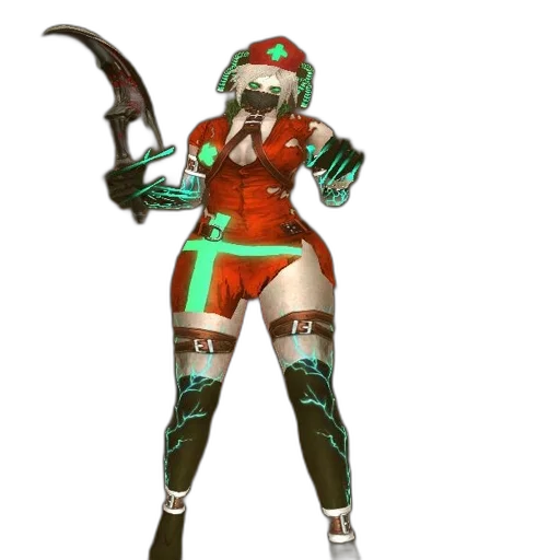staff, weapon, concept art, cyberpunk transparent PNG cut-out