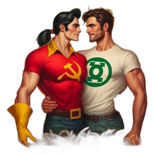 comic book art, concept art, fantasy art, pixel art transparent PNG cut-out