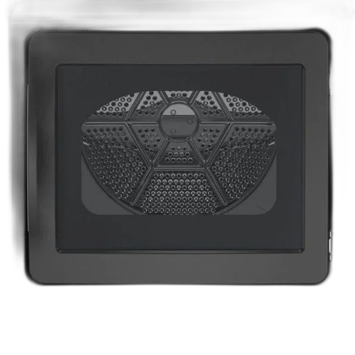 robot, 3d render, monochrome, black transparent PNG cut-out