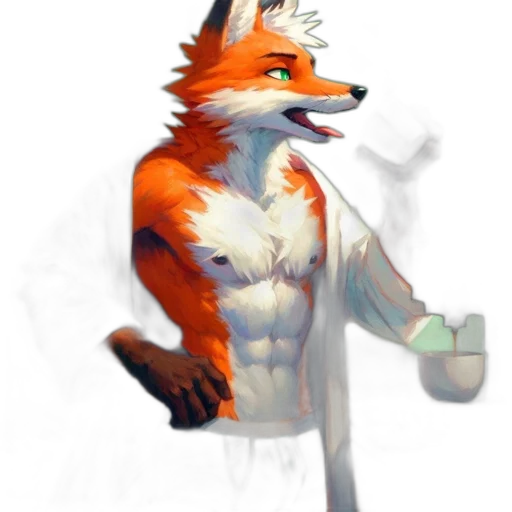 staff, jacket, animal, creature transparent PNG cut-out
