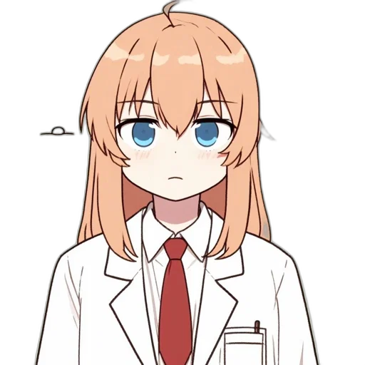 staff, robot, face, hair transparent PNG cut-out