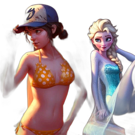 concept art, fantasy art, 3d render, comic book art transparent PNG cut-out