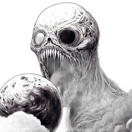 creature, mask, face, animal transparent PNG cut-out
