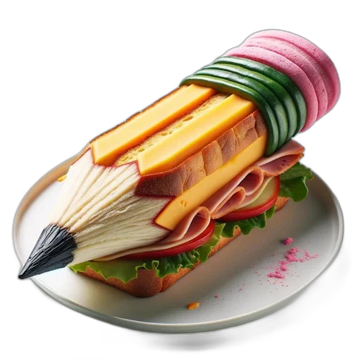food, umbrella, weapon, sword transparent PNG cut-out