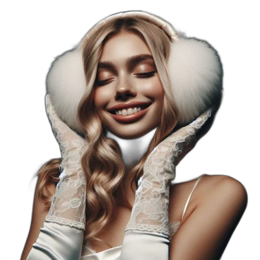 face, mask, hat, hair transparent PNG cut-out