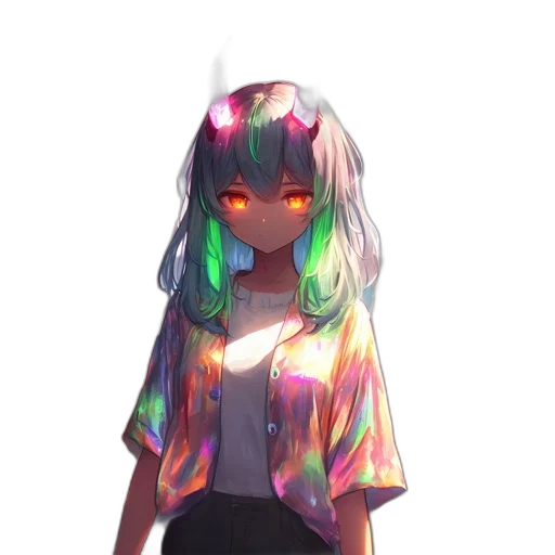 dress, jacket, creature, hat transparent PNG cut-out