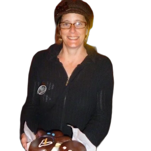 staff, hat, jacket, jewelry transparent PNG cut-out