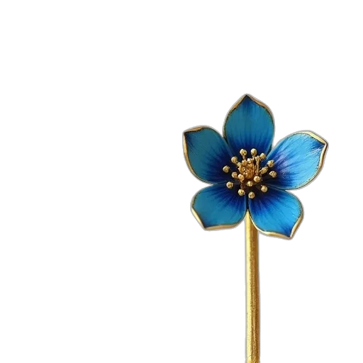 flower, jewelry, staff, crown transparent PNG cut-out
