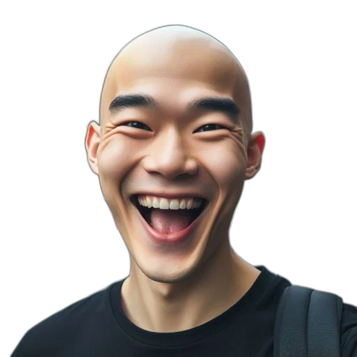 face, staff, creature, mask transparent PNG cut-out