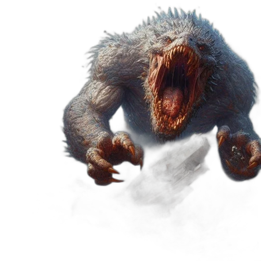 creature, dragon, animal, concept art transparent PNG cut-out