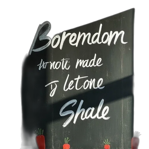 bottle, words, boredom, not transparent PNG cut-out