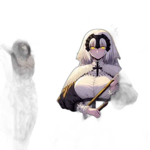 creature, robot, mask, weapon transparent PNG cut-out