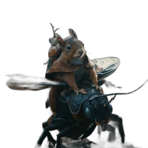 animal, creature, robot, dragon transparent PNG cut-out