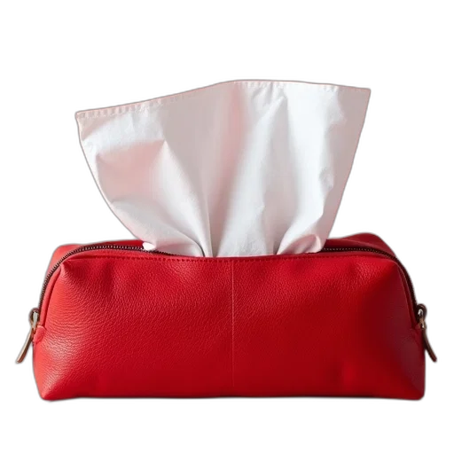 mask, jacket, red, leather transparent PNG cut-out