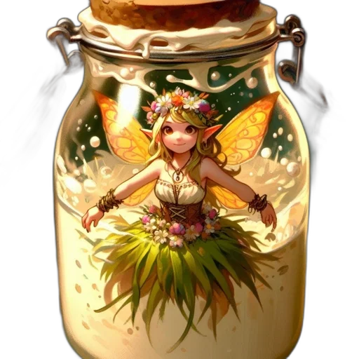 dress, food, crown, bottle transparent PNG cut-out