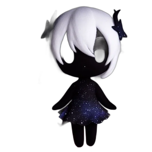 creature, mask, dress, staff transparent PNG cut-out