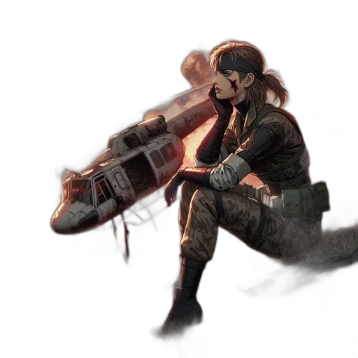 weapon, sword, staff, creature transparent PNG cut-out