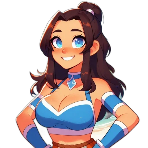 staff, dress, cartoon, anime transparent PNG cut-out