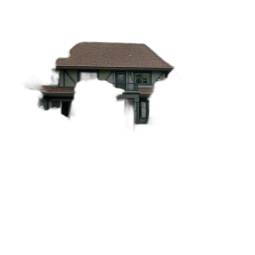 furniture, building, umbrella, robot transparent PNG cut-out