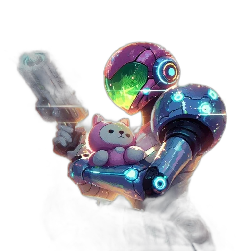 robot, weapon, staff, concept art transparent PNG cut-out