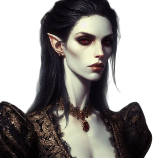 face, staff, jewelry, dragon transparent PNG cut-out