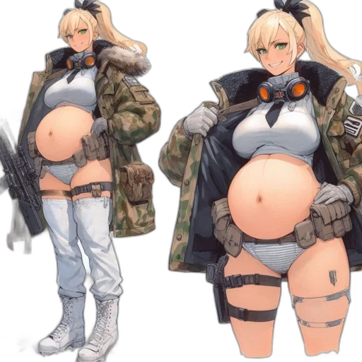 jacket, weapon, concept art, pixel art transparent PNG cut-out