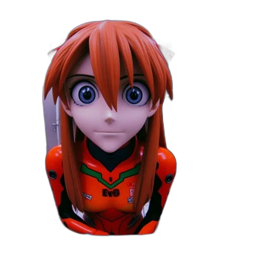 robot, face, creature, weapon transparent PNG cut-out