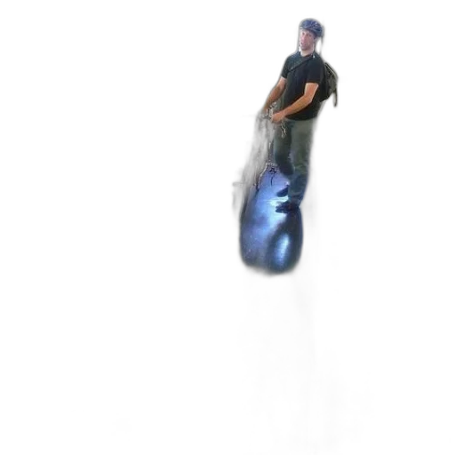 bottle, staff, robot, face transparent PNG cut-out