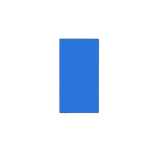 robot, pixel art, blue, monochrome transparent PNG cut-out