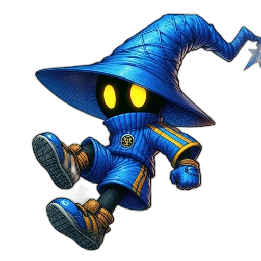 staff, robot, weapon, creature transparent PNG cut-out