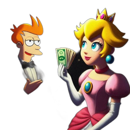 crown, dress, weapon, concept art transparent PNG cut-out