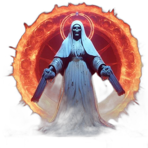 staff, concept art, fantasy art, 3d render transparent PNG cut-out