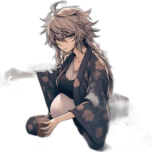 staff, concept art, pixel art, anime transparent PNG cut-out