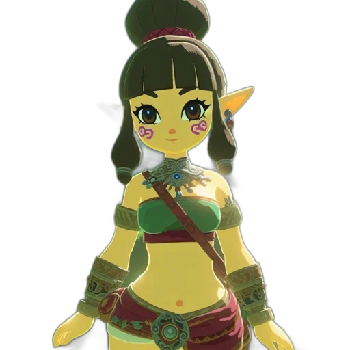 staff, mask, weapon, dragon transparent PNG cut-out