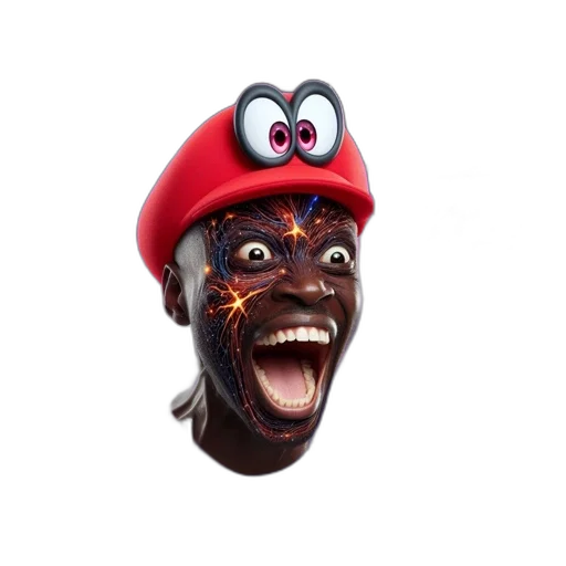 mask, face, hat, creature transparent PNG cut-out