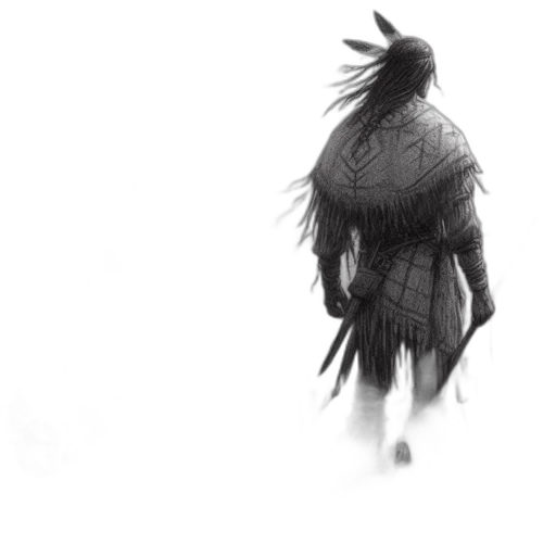 creature, hair, mask, dragon transparent PNG cut-out