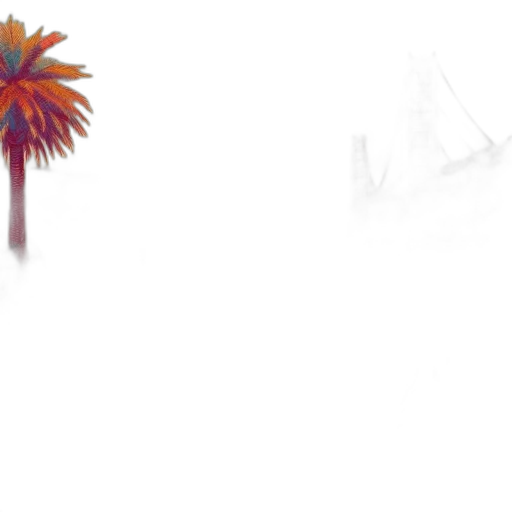 umbrella, staff, weapon, hair transparent PNG cut-out