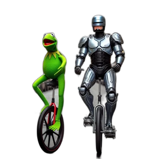robot, animal, creature, concept art transparent PNG cut-out