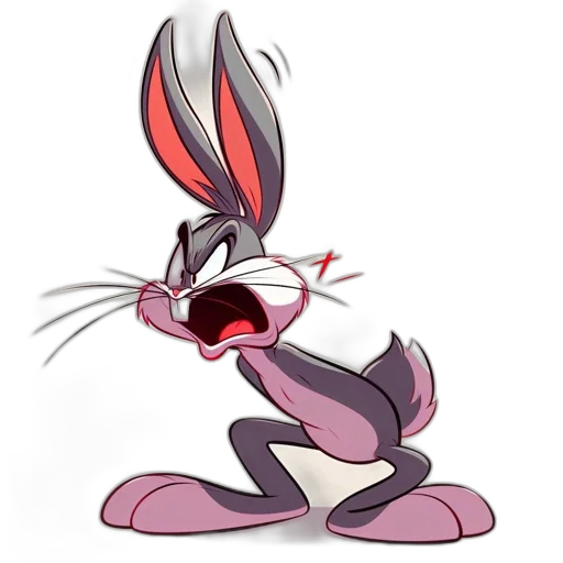 animal, cartoon, concept art, 3d render transparent PNG cut-out