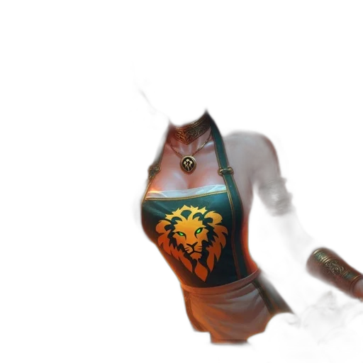 dragon, weapon, staff, bottle transparent PNG cut-out