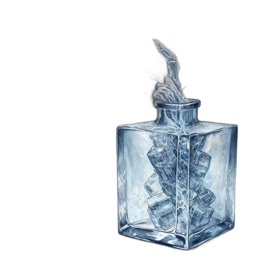 bottle, crown, jewelry, dress transparent PNG cut-out