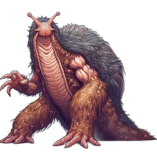 creature, dragon, animal, concept art transparent PNG cut-out