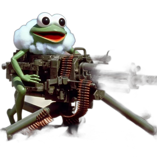 weapon, robot, animal, creature transparent PNG cut-out